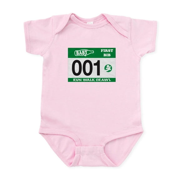 CafePress - Organic Baby Body Suit - Baby Light Bodysuit, Size Newborn - 24 Months