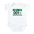 thumbnail image 1 of CafePress - Organic Baby Body Suit - Baby Light Bodysuit, Size Newborn - 24 Months, 1 of 4