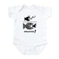 thumbnail image 1 of CafePress - Organize Fish Infant Bodysuit - Baby Light Bodysuit, Size Newborn - 24 Months, 1 of 4