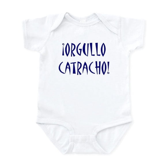 CafePress - ¡Orgullo Catracho! Infant Creeper - Baby Light Bodysuit, Size Newborn - 24 Months