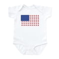 thumbnail image 1 of CafePress - Original Patriotic Horse Flag Infant Bodysuit - Baby Light Bodysuit, Size Newborn - 24 Months, 1 of 4