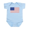 thumbnail image 1 of CafePress - Original Patriotic Horse Flag Infant Bodysuit - Baby Light Bodysuit, Size Newborn - 24 Months, 1 of 4