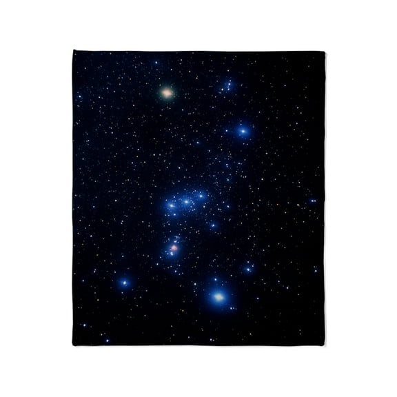 CafePress - Orion Constellation Throw Blanket - Soft Fleece Throw Blanket, 50"x60" for All Ages