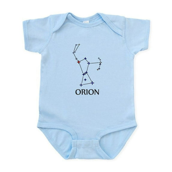 CafePress - Orionb Body Suit - Baby Light Bodysuit, Size Newborn - 24 Months