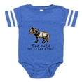 thumbnail image 1 of CafePress - Ornament - Cute Infant Baby Football Bodysuit, 1 of 3