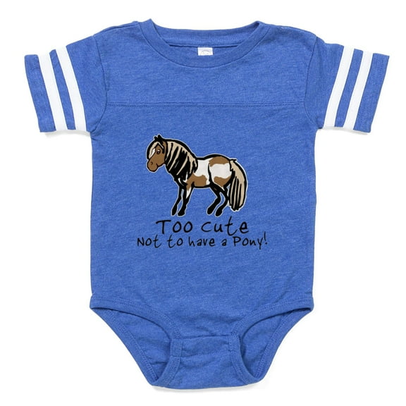 CafePress - Ornament - Cute Infant Baby Football Bodysuit