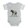 thumbnail image 1 of CafePress - Ornament - Cute Infant Baby Football Bodysuit, 1 of 3