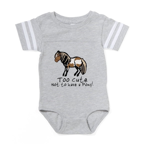 CafePress - Ornament - Cute Infant Baby Football Bodysuit