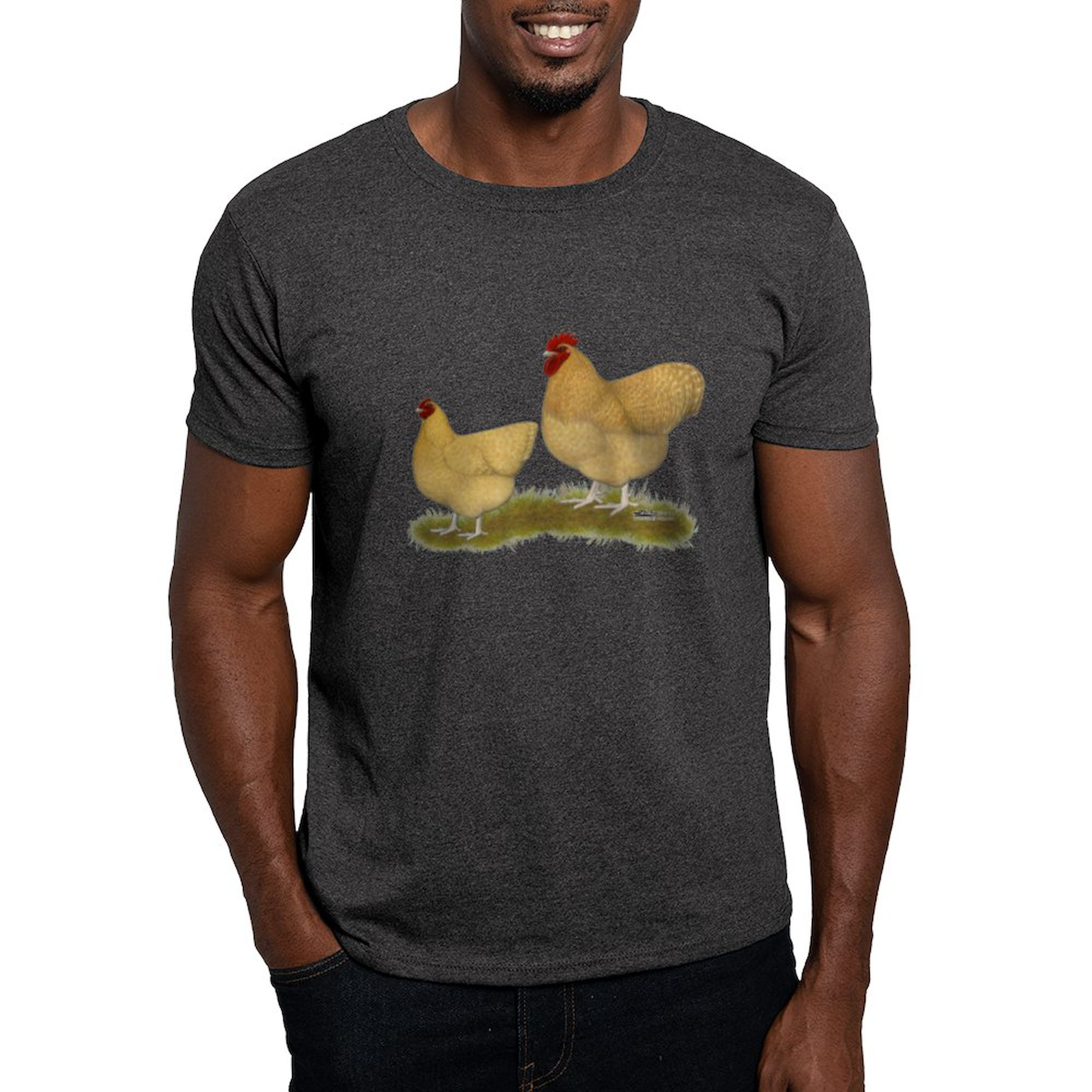CafePress - Orpington Lemon Cuckoo Chickens T Shirt - Men's Classic ...