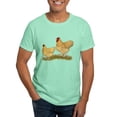 thumbnail image 1 of CafePress - Orpington Lemon Cuckoo Chickens T Shirt - Men's Classic Graphic Cotton T-Shirt, 1 of 4