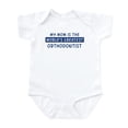 thumbnail image 1 of CafePress - Orthodontist Mom Infant Bodysuit - Baby Light Bodysuit, Size Newborn - 24 Months, 1 of 4