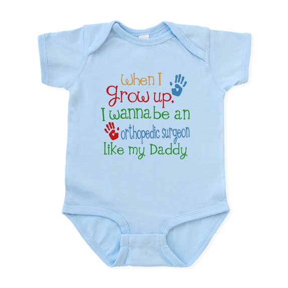 CafePress - Orthopedic Surgeon Like Daddy Infant Bodysuit - Baby Light Bodysuit, Size Newborn - 24 Months