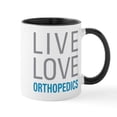 thumbnail image 1 of CafePress - Orthopedics Mugs - 11 oz Ceramic Mug - Novelty Coffee Tea Cup, 1 of 4