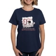 thumbnail image 1 of CafePress - Ot Puzzle Pink T Shirt - Women's Traditional Fit Dark T-Shirt, 1 of 4