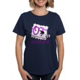 thumbnail image 1 of CafePress - Ot Puzzle Purple T Shirt - Women's Traditional Fit Dark T-Shirt, 1 of 4