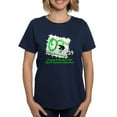 thumbnail image 1 of CafePress - Ot Puzzlegreen T Shirt - Women's Traditional Fit Dark T-Shirt, 1 of 4