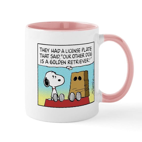 CafePress - Other Dog Mug - 11 oz Ceramic Mug - Novelty Coffee Tea Cup