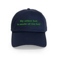 thumbnail image 1 of CafePress - Other Hat Made Of Tin Foil Cap - Adjustable 100% Brushed Unisex Casual Cotton Baseball Cap, Beige, 1, 1 of 2