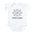 thumbnail image 1 of CafePress - Otter Chaos Infant Bodysuit - Baby Light Bodysuit, Size Newborn - 24 Months, 1 of 4