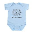 thumbnail image 1 of CafePress - Otter Chaos Infant Bodysuit - Baby Light Bodysuit, Size Newborn - 24 Months, 1 of 4