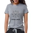 thumbnail image 1 of CafePress - Otter Chaos T Shirt - Womens Tri-blend T-Shirt, 1 of 1