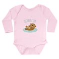 thumbnail image 1 of CafePress - Otterly Cute Body Suit - Long Sleeve Cotton Baby Bodysuit, 1 of 4