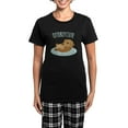 thumbnail image 1 of CafePress - Otterly Cute Pajamas - Women's Short Sleeve Print T-Shirt and Pants Dark Cotton Pajama Set, 1 of 7
