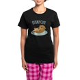 thumbnail image 1 of CafePress - Otterly Cute Pajamas - Women's Short Sleeve Print T-Shirt and Pants Dark Cotton Pajama Set, 1 of 7
