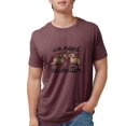 thumbnail image 1 of CafePress - Otterneedeachotter1a Men's Deluxe T Shirt - Mens Tri-blend T-Shirt, 1 of 1