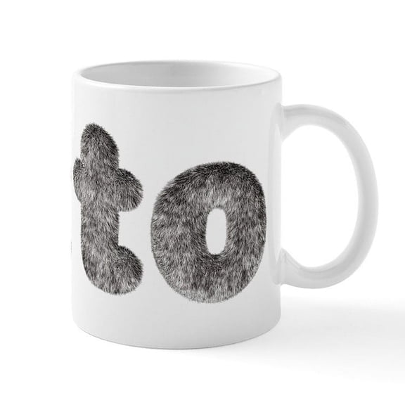 CafePress - Otto Wolf Mugs - 11 oz Ceramic Mug - Novelty Coffee Tea Cup