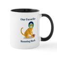 thumbnail image 1 of CafePress - Our Favorite Running Back Mugs - 11 oz Ceramic Mug - Novelty Coffee Tea Cup, 1 of 4