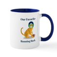 thumbnail image 1 of CafePress - Our Favorite Running Back Mugs - 11 oz Ceramic Mug - Novelty Coffee Tea Cup, 1 of 4