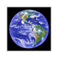 thumbnail image 1 of CafePress - Our Home The Earth Sticker - Square Sticker 3" x 3", 1 of 1