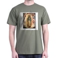 thumbnail image 1 of CafePress - Our Lady Guadalupe With Angel Dark T Shirt - Men's Classic Graphic Cotton T-Shirt, 1 of 4