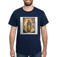 thumbnail image 1 of CafePress - Our Lady Guadalupe With Angel Dark T Shirt - Men's Classic Graphic Cotton T-Shirt, 1 of 4