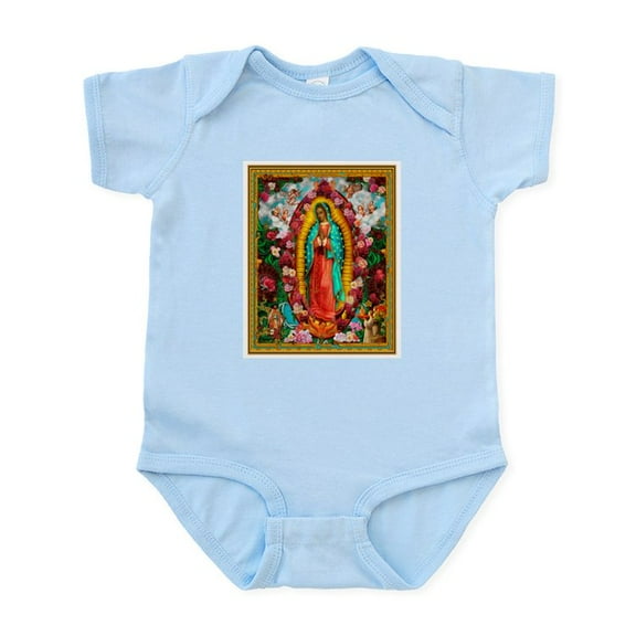 CafePress - Our Lady Of Guadalupe Body Suit - Baby Light Bodysuit, Size Newborn - 24 Months
