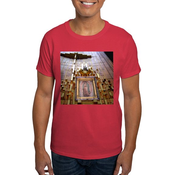 CafePress - Our Lady Of Guadalupe Origi Dark T Shirt - Men's Classic Graphic Cotton T-Shirt