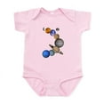 thumbnail image 1 of CafePress - Our Solar System Body Suit - Baby Light Bodysuit, Size Newborn - 24 Months, 1 of 4