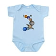 thumbnail image 1 of CafePress - Our Solar System Body Suit - Baby Light Bodysuit, Size Newborn - 24 Months, 1 of 4