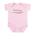 thumbnail image 1 of CafePress - Out Of My Way, I'm On The Cri Infant Bodysuit - Baby Light Bodysuit, Size Newborn - 24 Months, 1 of 4