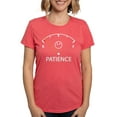 thumbnail image 1 of CafePress - Out Of Patience Women's Deluxe T Shirt - Womens Tri-blend T-Shirt, 1 of 4