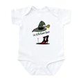 thumbnail image 1 of CafePress - Out Of The Broom Closet Infant Bodysuit - Baby Light Bodysuit, Size Newborn - 24 Months, 1 of 4