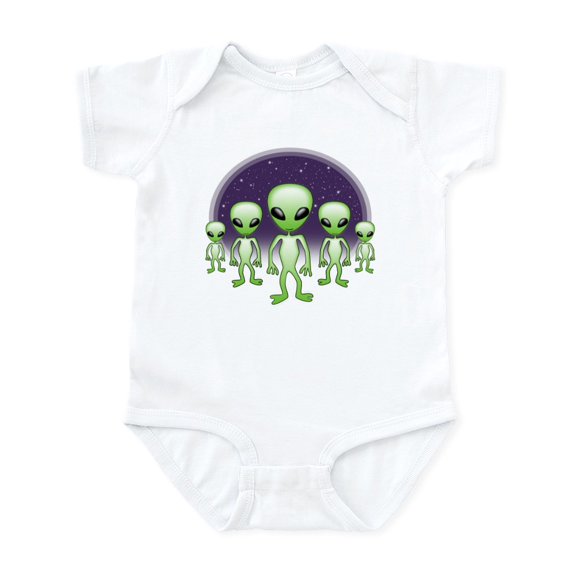 CafePress - Out Of This World Infant Bodysuit - Baby Light Bodysuit, Size Newborn - 24 Months
