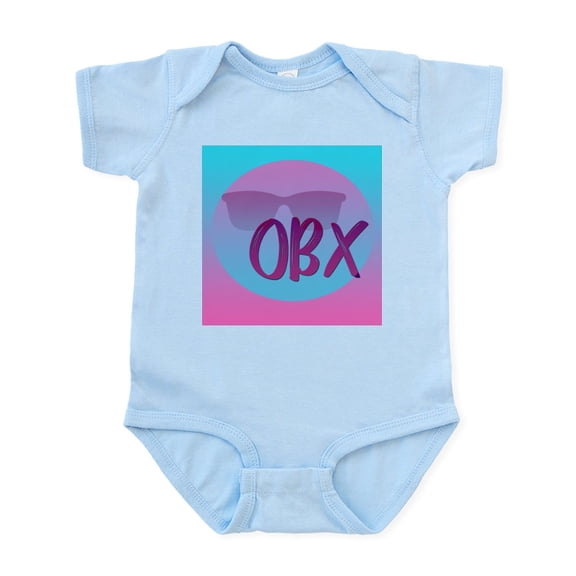 CafePress - Outer Banks Body Suit - Baby Light Bodysuit, Size Newborn - 24 Months