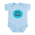 thumbnail image 1 of CafePress - Outer Banks Body Suit - Baby Light Bodysuit, Size Newborn - 24 Months, 1 of 4