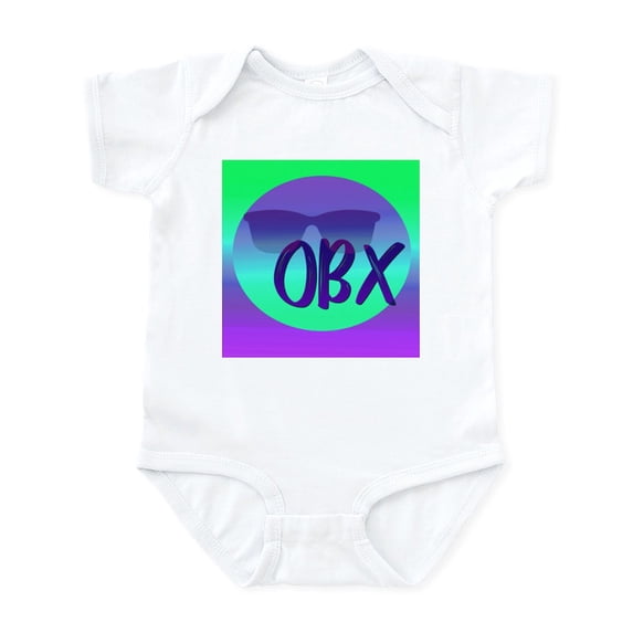 CafePress - Outer Banks Body Suit - Baby Light Bodysuit, Size Newborn - 24 Months