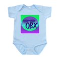 thumbnail image 1 of CafePress - Outer Banks Body Suit - Baby Light Bodysuit, Size Newborn - 24 Months, 1 of 4