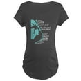 thumbnail image 1 of CafePress - Outer Banks NC OBX - Maternity Dark T-Shirt, 1 of 3