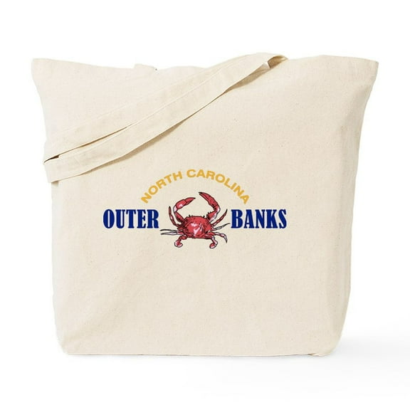 CafePress - Outer Banks NC Tote Bag - Unisex Canvas Tote Bag, Beige, 1-Piece