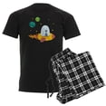 thumbnail image 1 of CafePress - Outer Space Men's Dark Pajamas - Men's Dark Loose Fit Cotton Pajama Set, 1 of 7